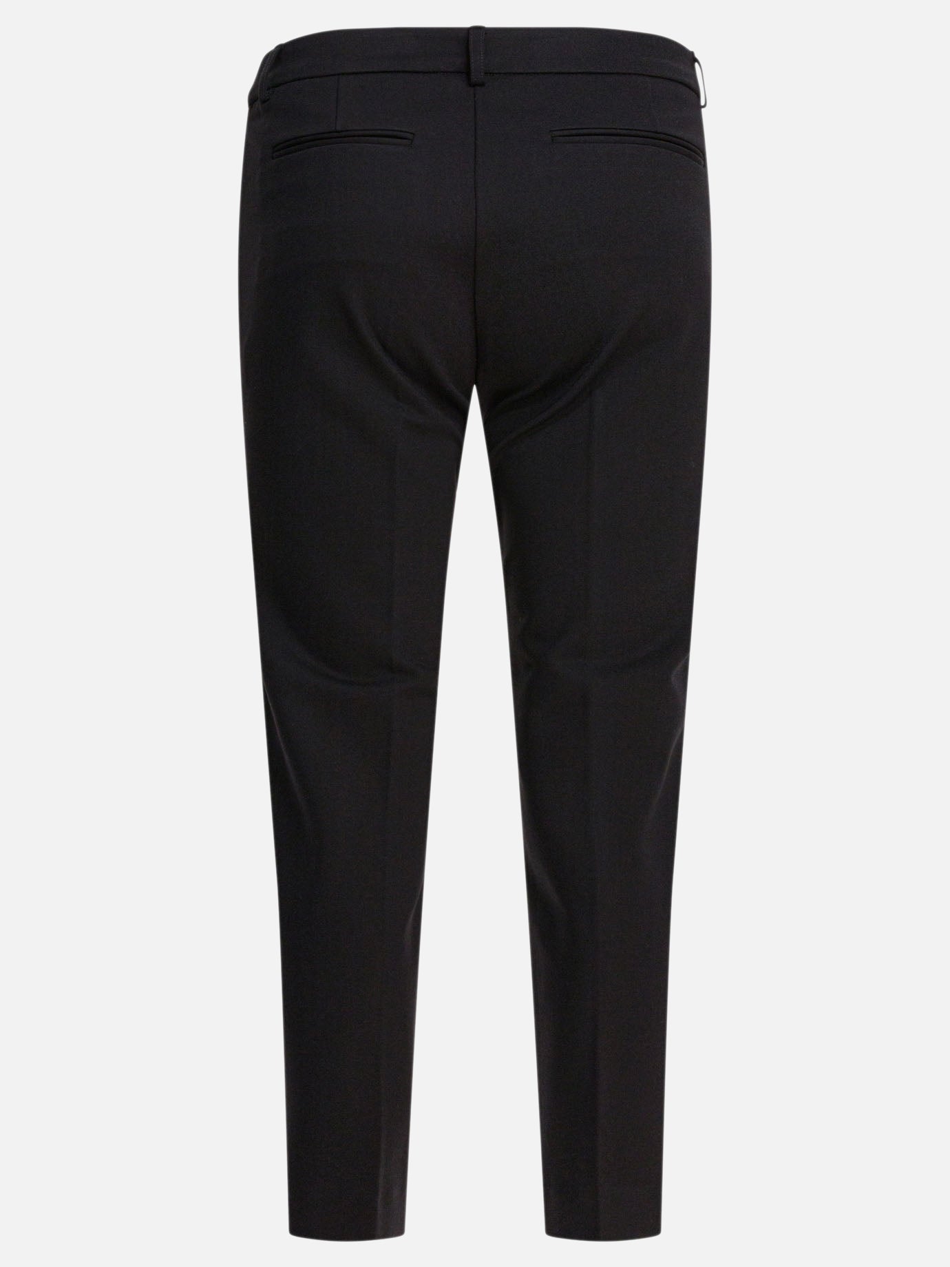 Leisure trousers Solid colour  Black - Semper Women | PDP | VIETTI Online Store | thumbnail_2
