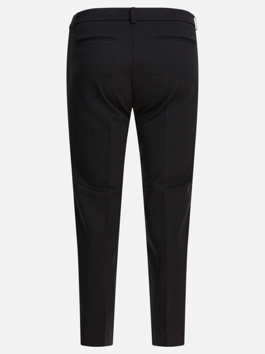 Leisure trousers Solid colour  Black - Semper Women | PLP | VIETTI Online Store | 2
