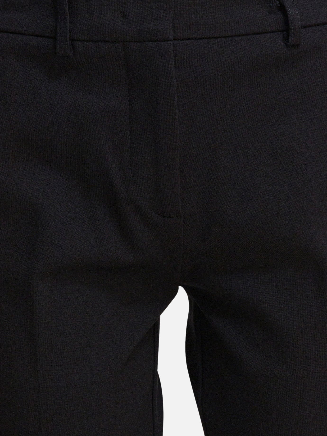 Leisure trousers Solid colour  Black - Semper Women | PDP | VIETTI Online Store | Zoom-Modal_3
