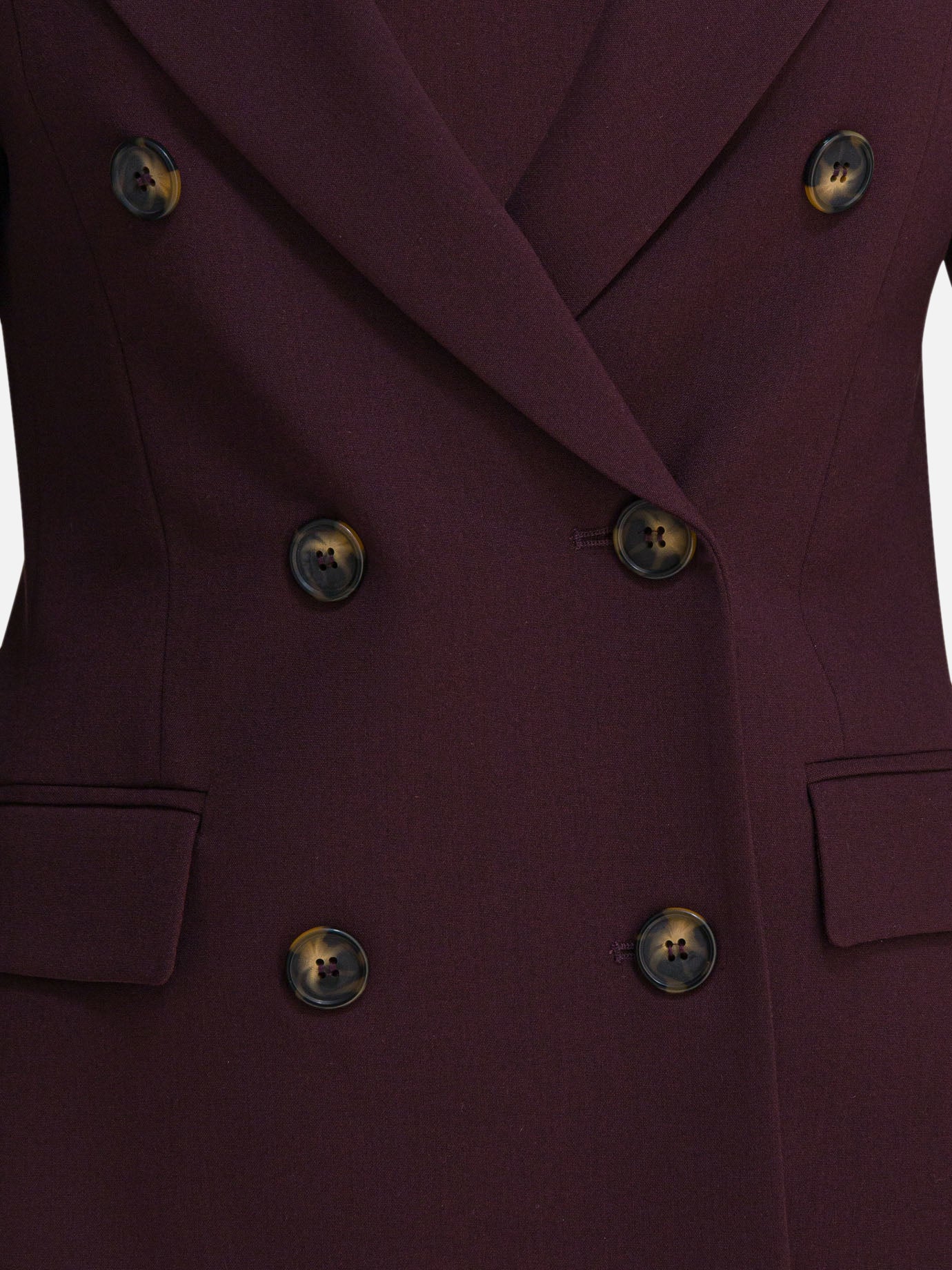 Blazers Solid colour  Bordeaux - Semper Women | PDP | VIETTI Online Store | thumbnail_3