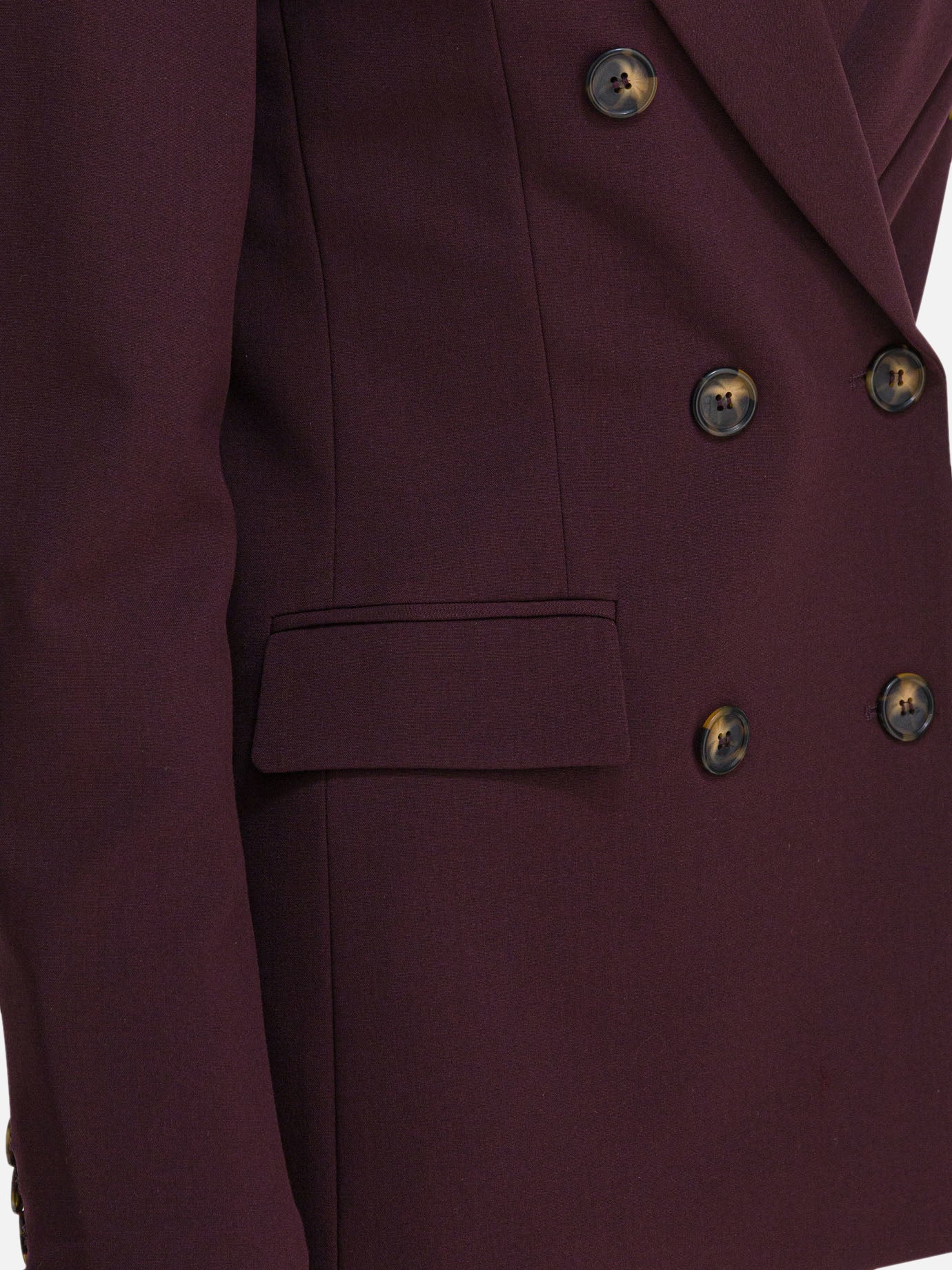 Blazers Solid colour  Bordeaux - Semper Women | PDP | VIETTI Online Store | thumbnail_4