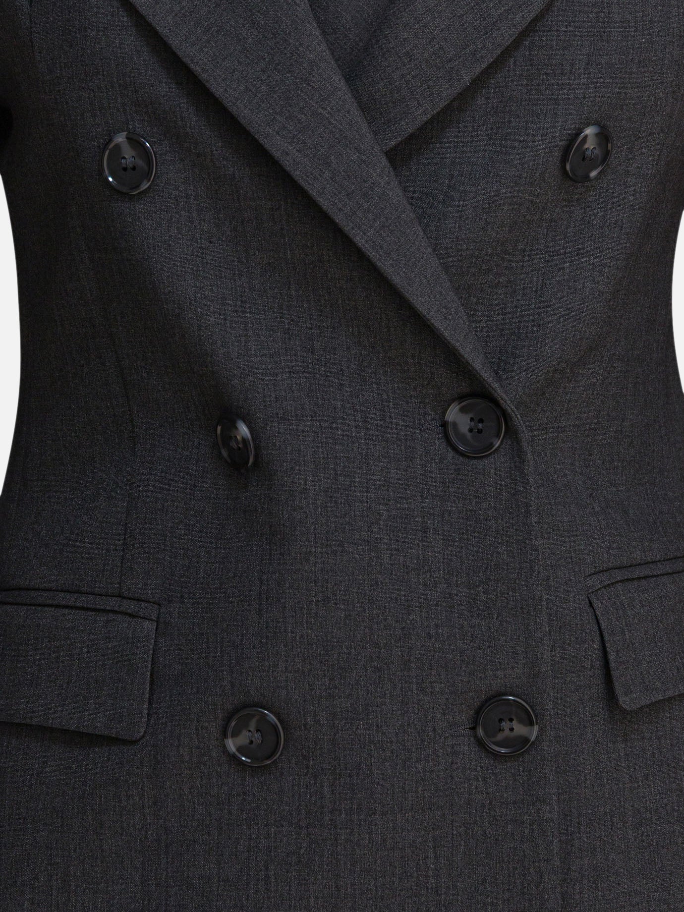 Blazers Solid colour  Grey - Semper Women | PDP | VIETTI Online Store | thumbnail_3