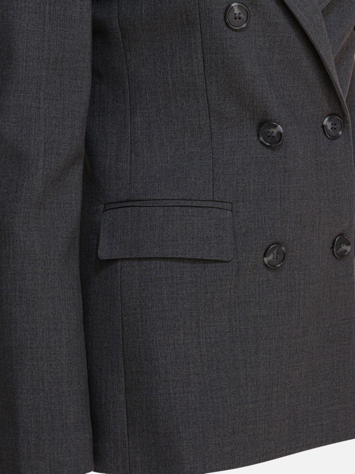 Blazers Solid colour  Grey - Semper Women | PDP | VIETTI Online Store | thumbnail_4
