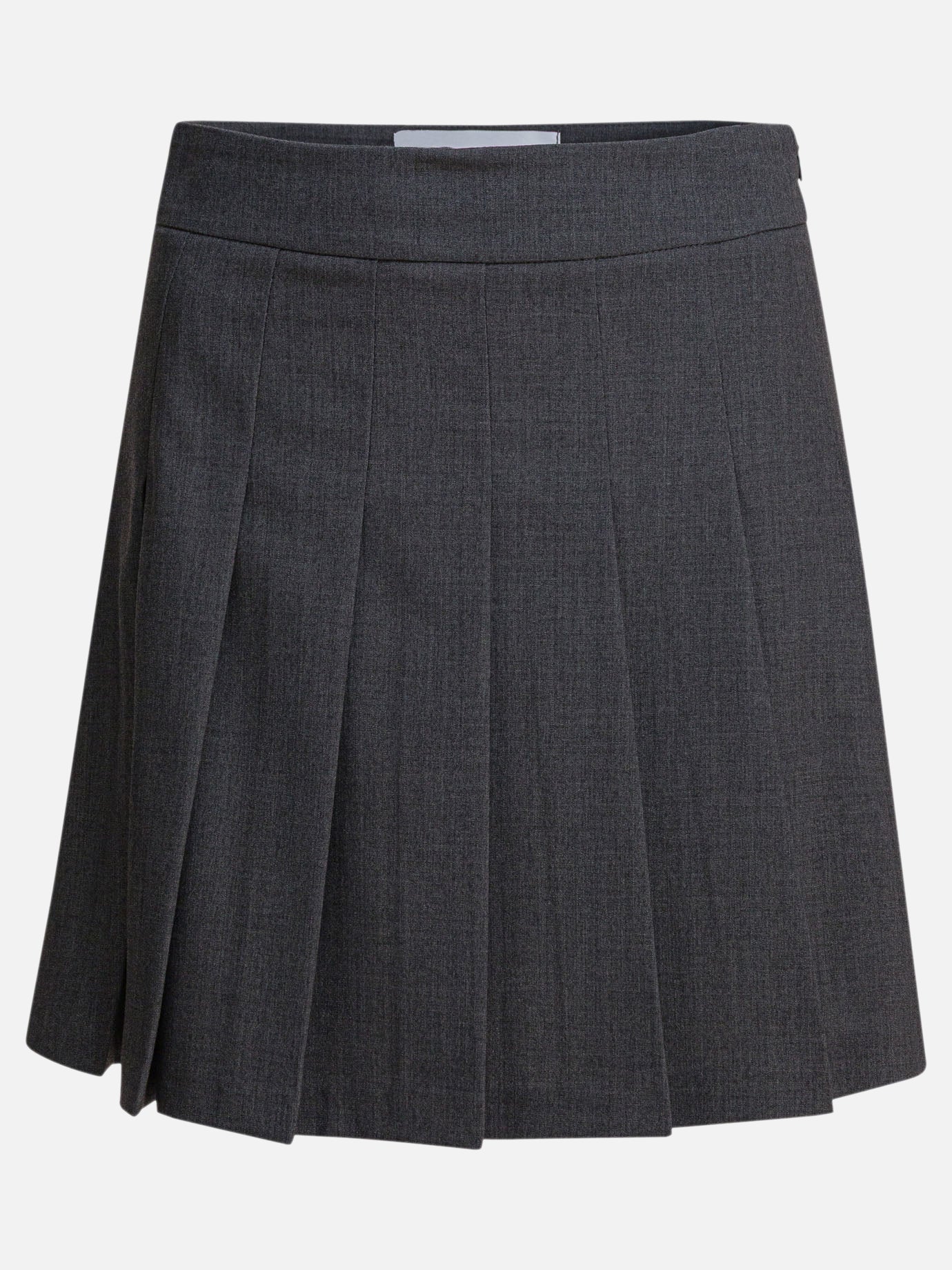 Miniskirts Solid colour  Grey - Semper Women | PDP | VIETTI Online Store | Zoom-Modal
