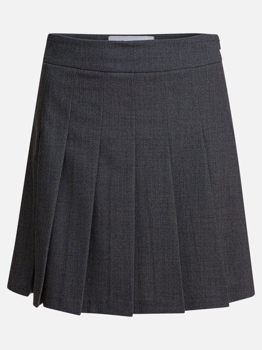 Miniskirts Solid colour  Grey - Semper Women | PLP | VIETTI Online Store 
