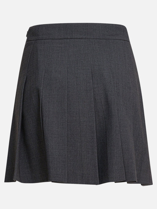 Miniskirts Solid colour  Grey - Semper Women | PLP | VIETTI Online Store | 2
