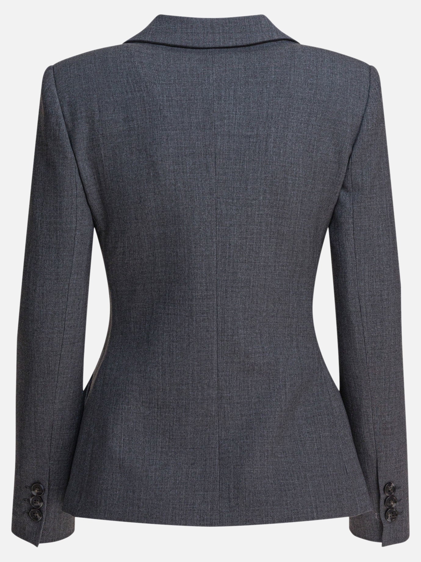 Blazers Solid colour  Grey - Semper Women | PDP | VIETTI Online Store | thumbnail_2