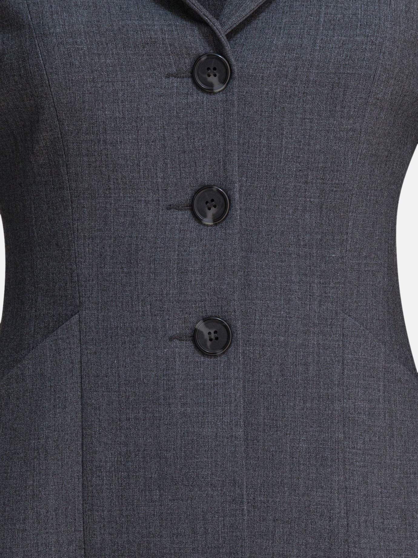 Blazers Solid colour  Grey - Semper Women | PDP | VIETTI Online Store | Zoom-Modal_3
