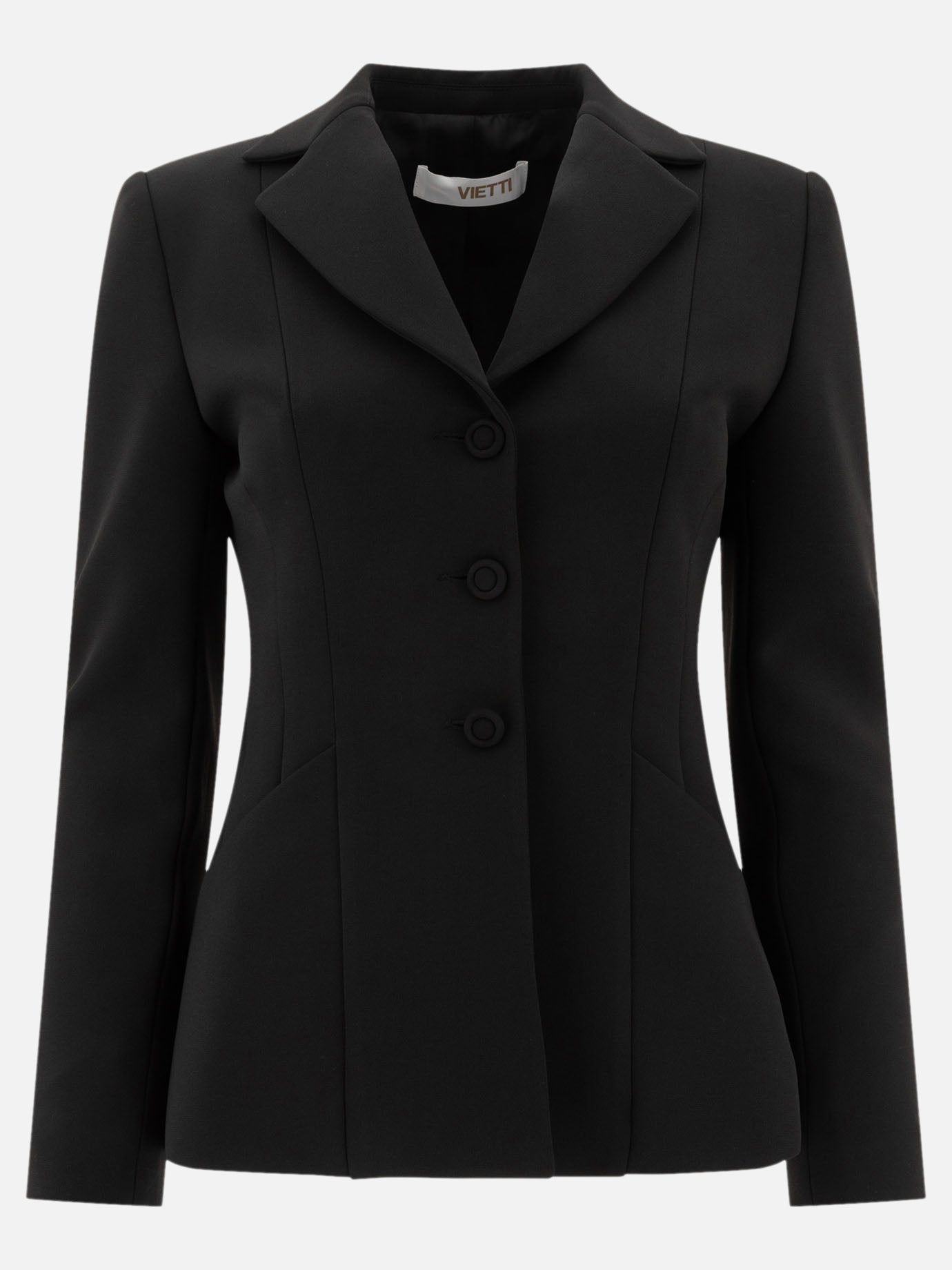 Blazers Solid colour  Black - Semper Women | PDP | VIETTI Online Store | thumbnail