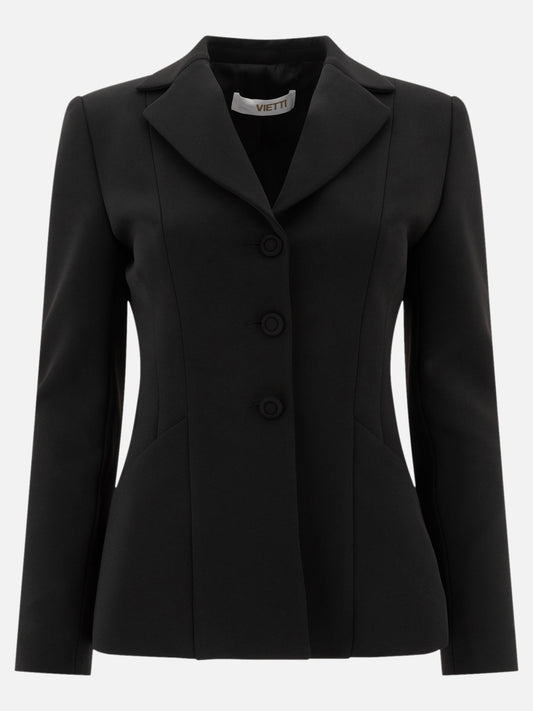 Blazers Solid colour  Black - Semper Women | PLP | VIETTI Online Store 
