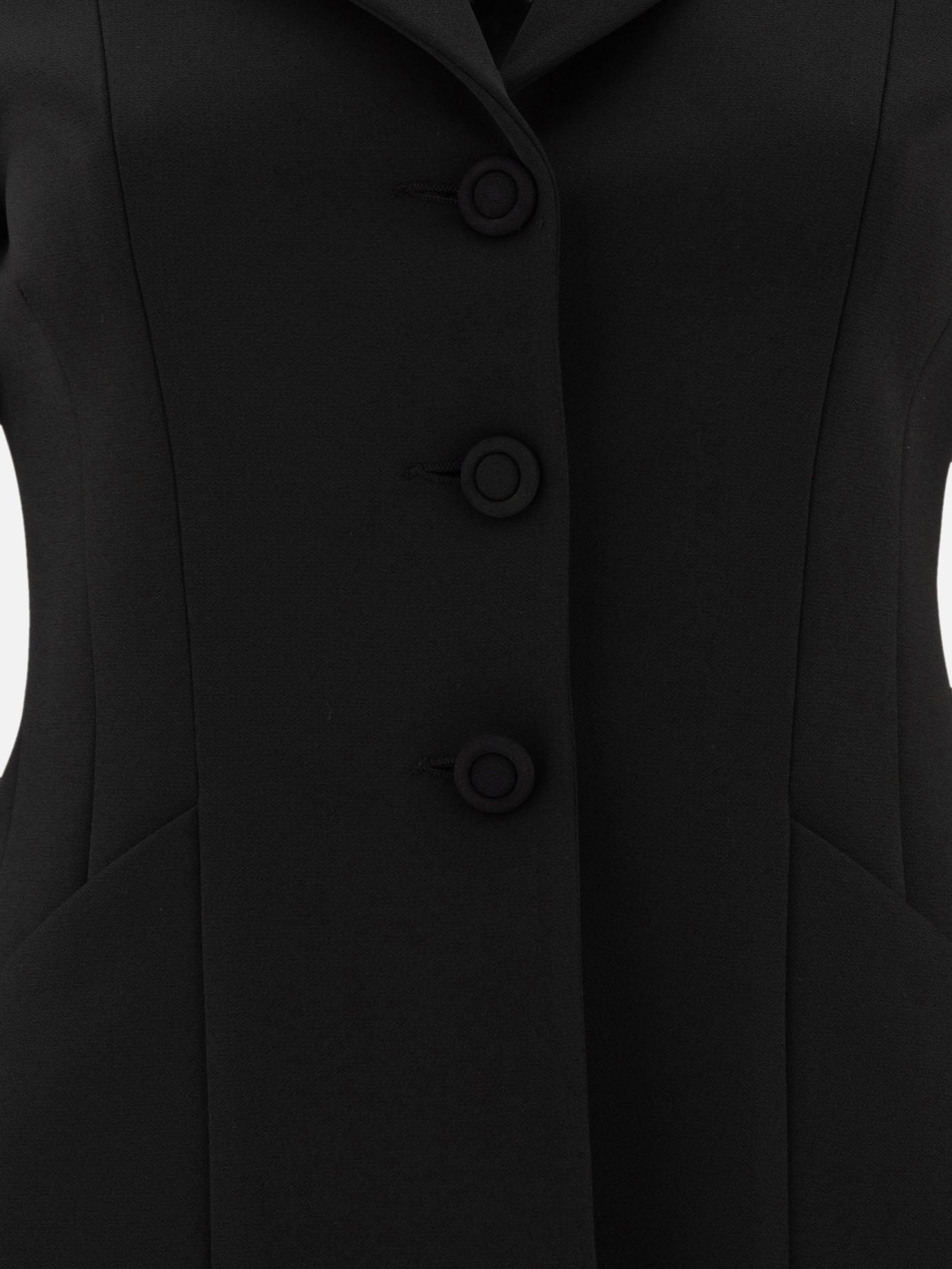Blazers Solid colour  Black - Semper Women | PDP | VIETTI Online Store | thumbnail_3