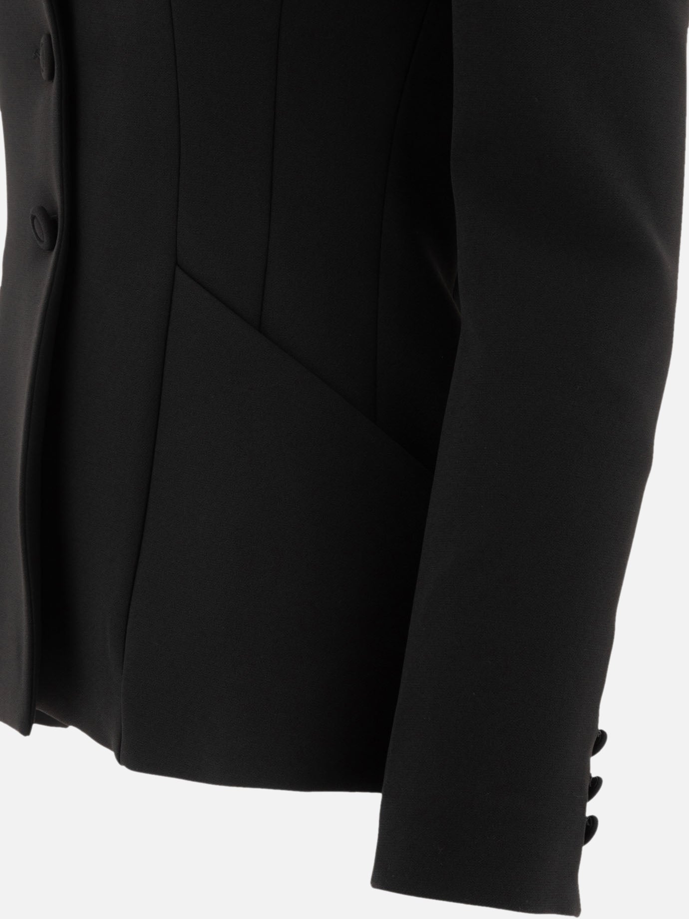 Blazers Solid colour  Black - Semper Women | PDP | VIETTI Online Store | Zoom-Modal_4
