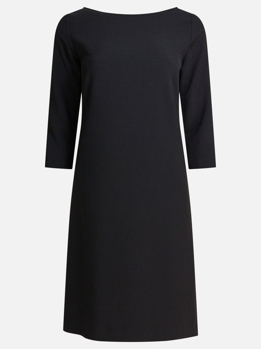 Abiti corti Solid colour  Nero - Semper Donna | VIETTI Online Store 
