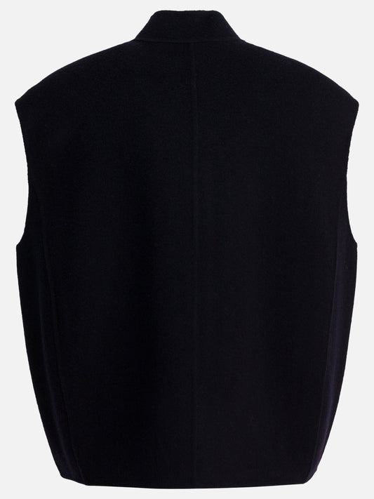 Vest jackets Solid colour  Blue - Soeur Women | PDP | VIETTI Online Store | 2
