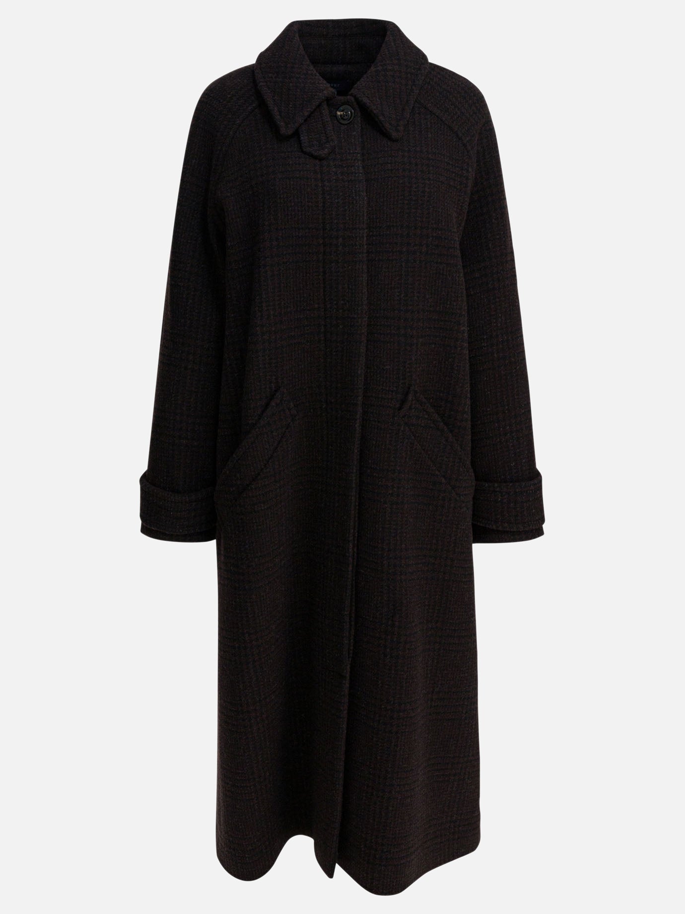 Long coats Solid colour  Brown - Soeur Women | PDP | VIETTI Online Store | thumbnail