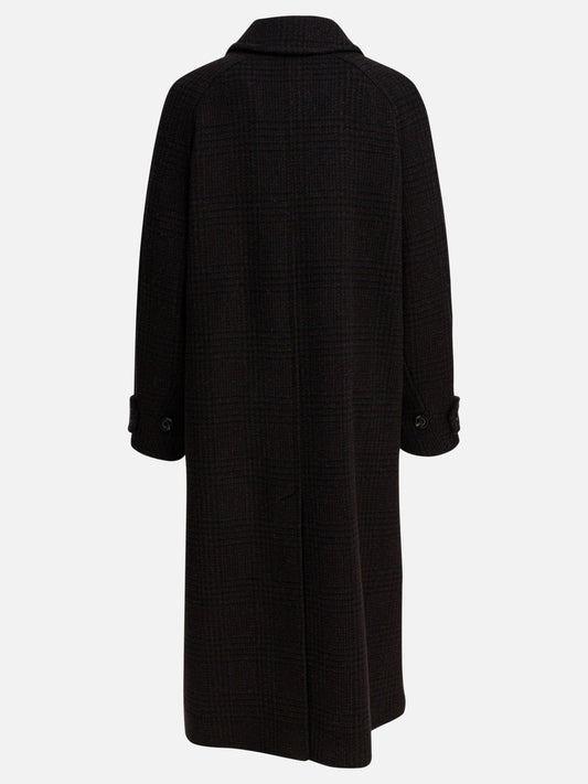 Long coats Check  Brown - Soeur Women | PLP | VIETTI Online Store | 2
