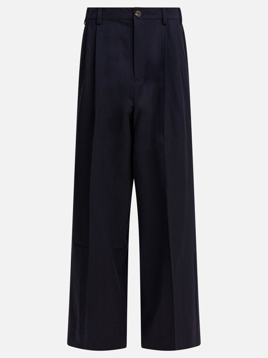 Pantaloni sartoriali Solid colour  Blu - Soeur Donna | PDP | VIETTI Online Store 
