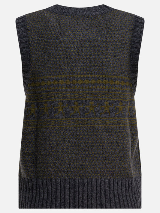 Vests Textured knit  Grey - Soeur Women | PLP | VIETTI Online Store | 2
