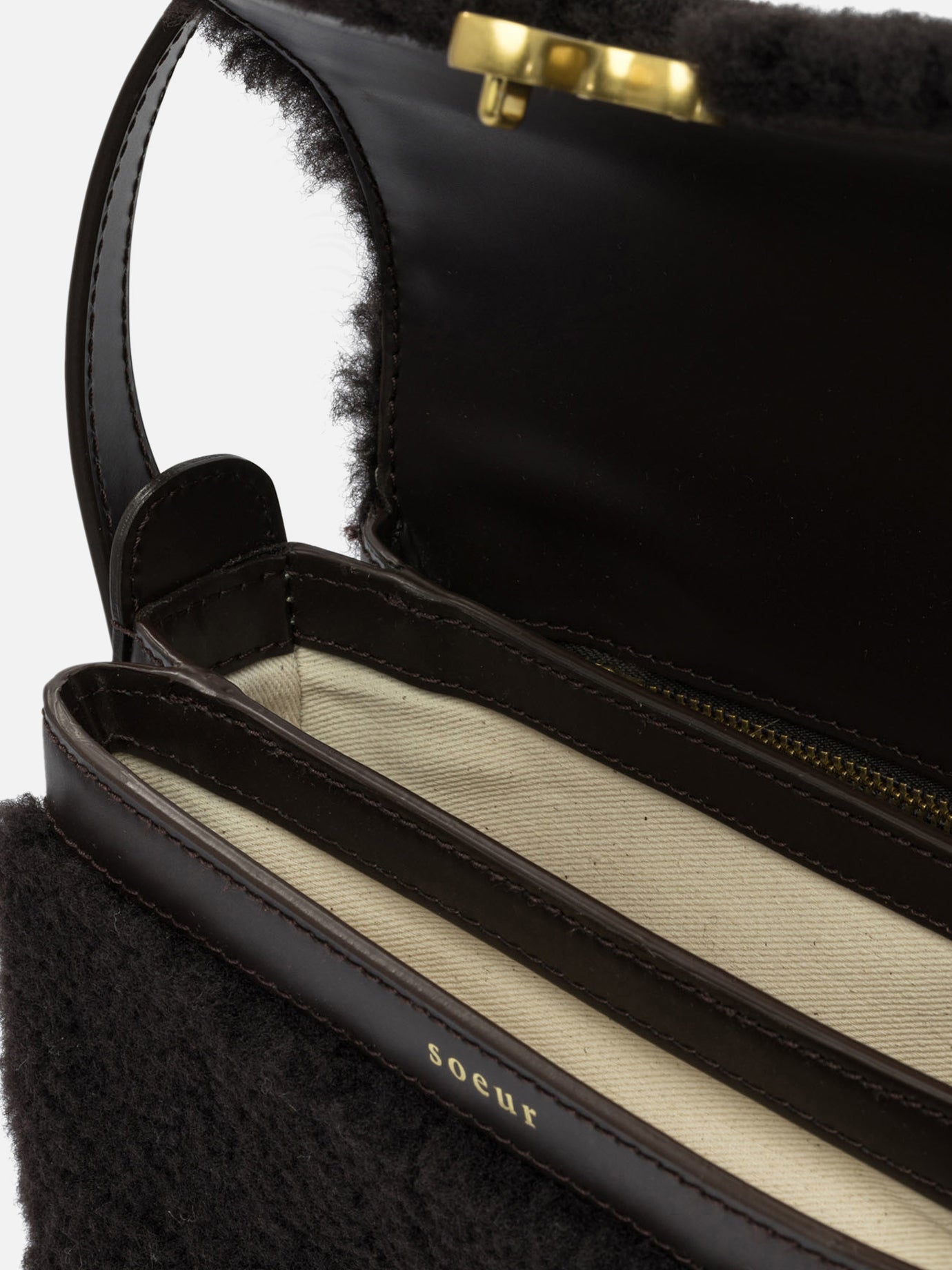 Borse piccole Logo  Nero - Soeur Donna | PDP | VIETTI Online Store | Zoom-Modal_5
