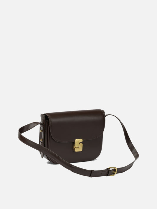 Small bags 100% leather  Brown - Soeur Women | PDP | VIETTI Online Store | 2
