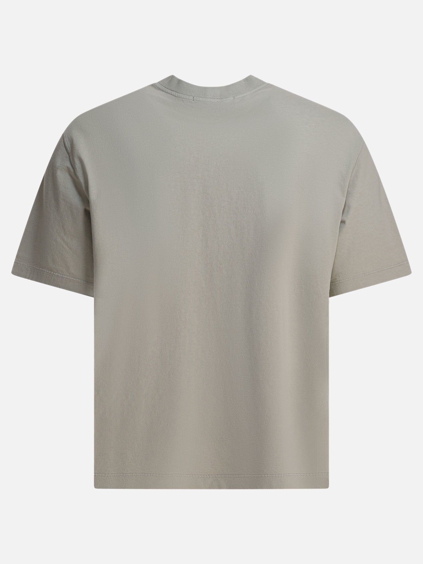 T-shirt girocollo Logo  Verde - Stone Island Uomo | PDP | VIETTI Online Store | thumbnail_2