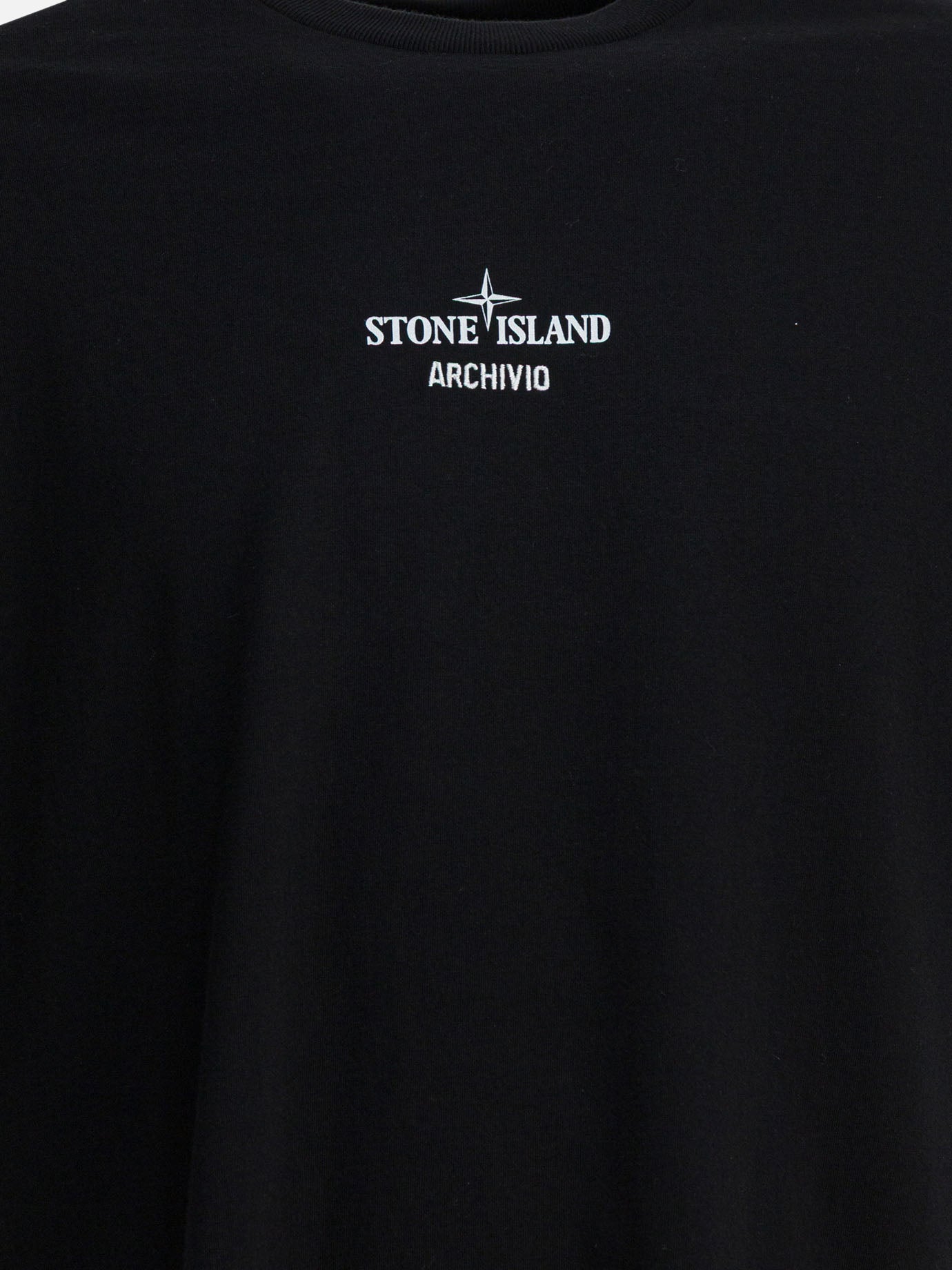 Crewneck t-shirts Graphics  Black - Stone Island Men | PDP | VIETTI Online Store | Zoom-Modal_3
