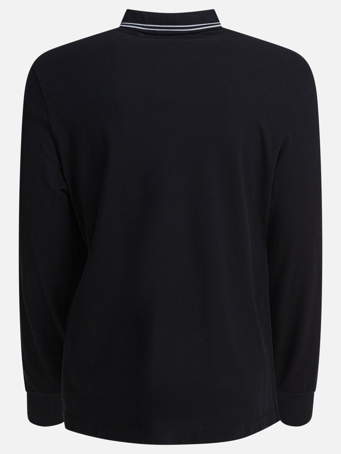 Polo shirts with buttons Logo  Black - Stone Island Men | PDP | VIETTI Online Store | thumbnail_2