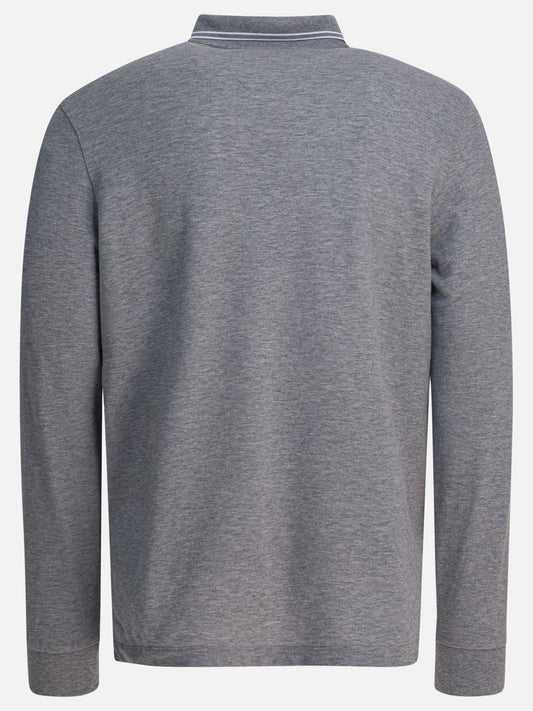 Polo con bottoni Logo  Grigio - Stone Island Uomo | PDP | VIETTI Online Store | 2
