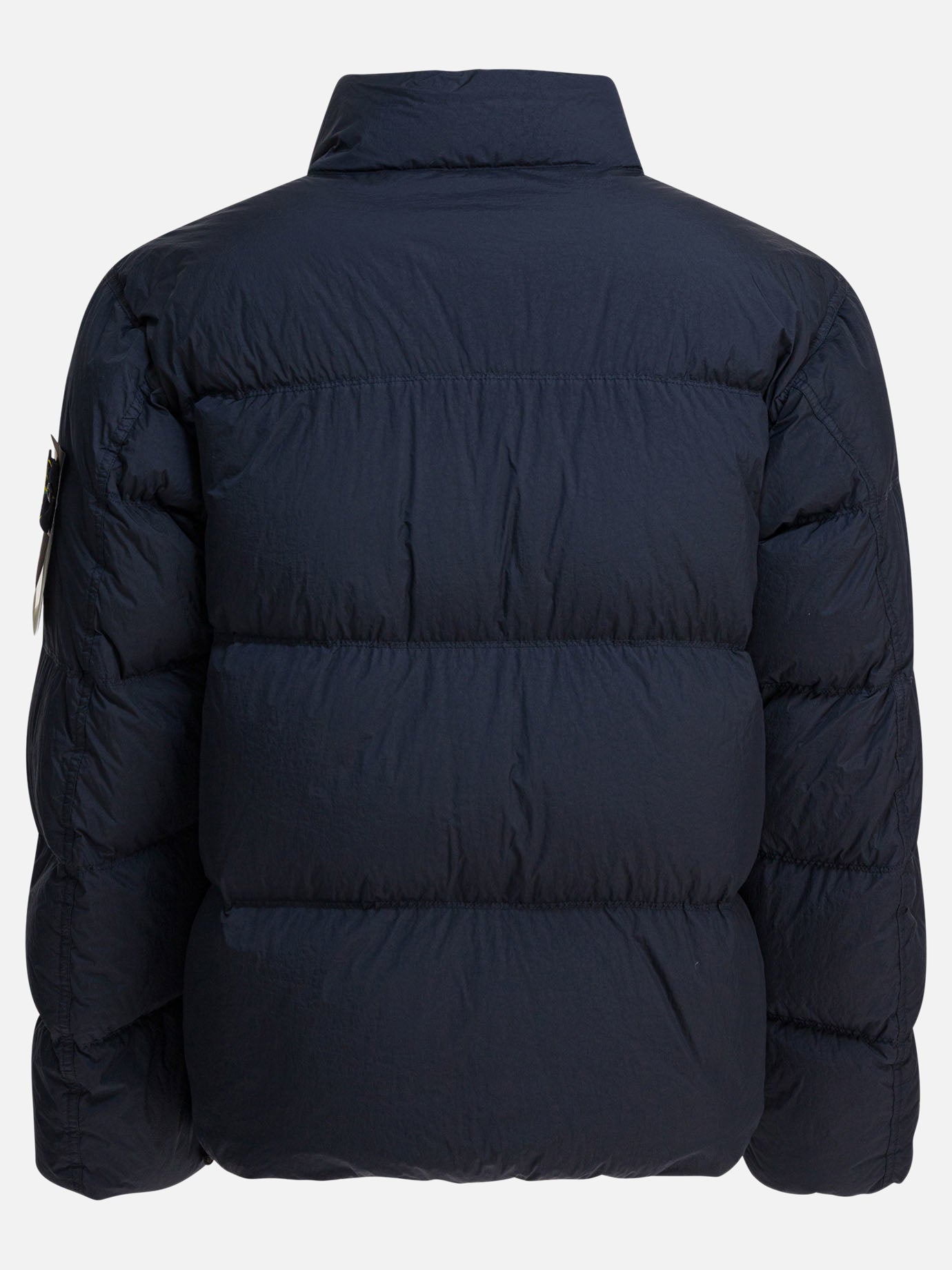 Giacche a vento Logo  Blu - Stone Island Uomo | PDP | VIETTI Online Store | thumbnail_2