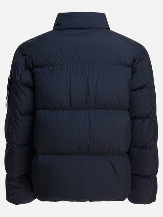 Giacche a vento Logo  Blu - Stone Island Uomo | PDP | VIETTI Online Store | 2
