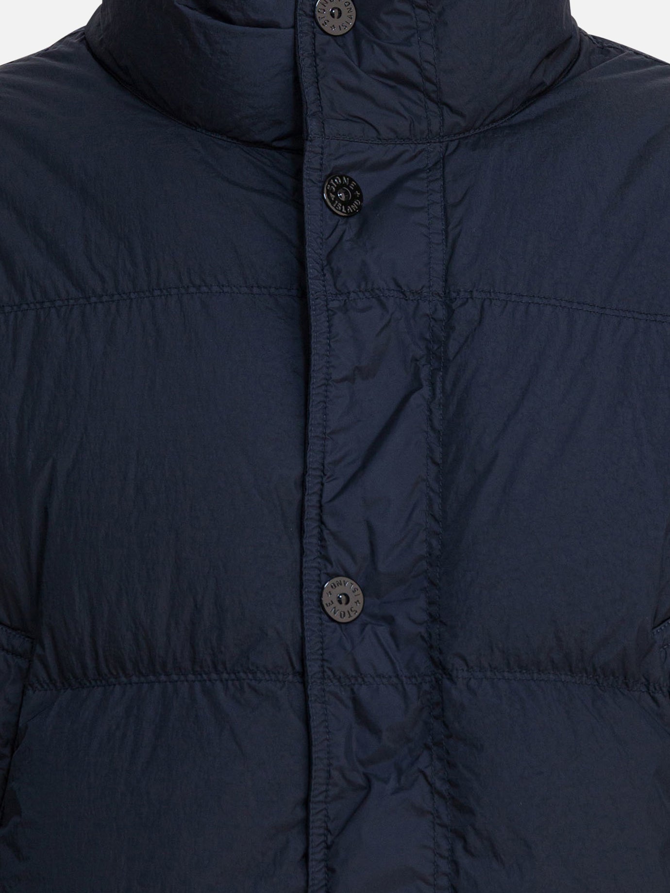 Giacche a vento Logo  Blu - Stone Island Uomo | PDP | VIETTI Online Store | thumbnail_3