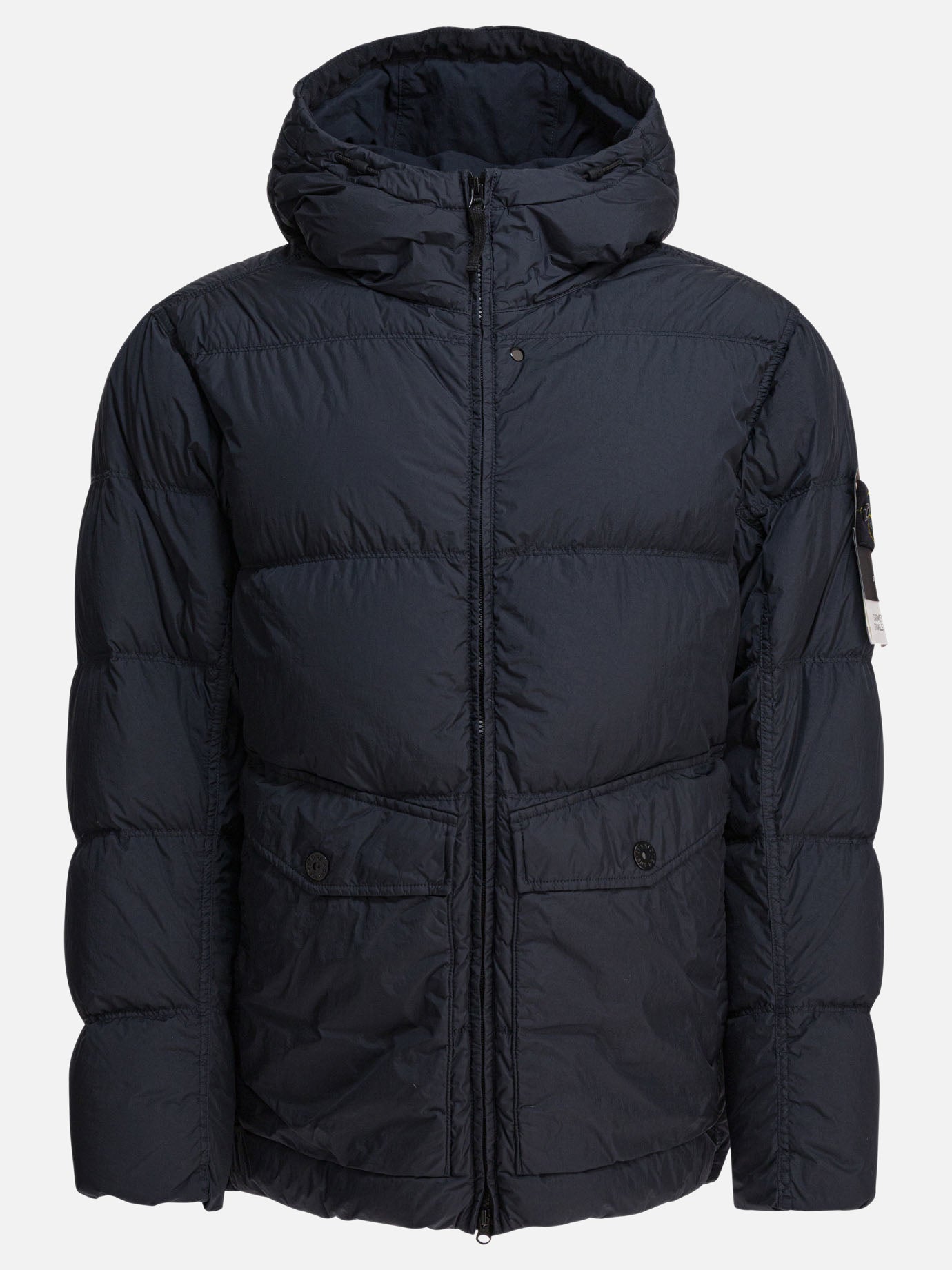 Stone Island Piumino in resp di nylon 21640474_M Blue thumbnail_1
