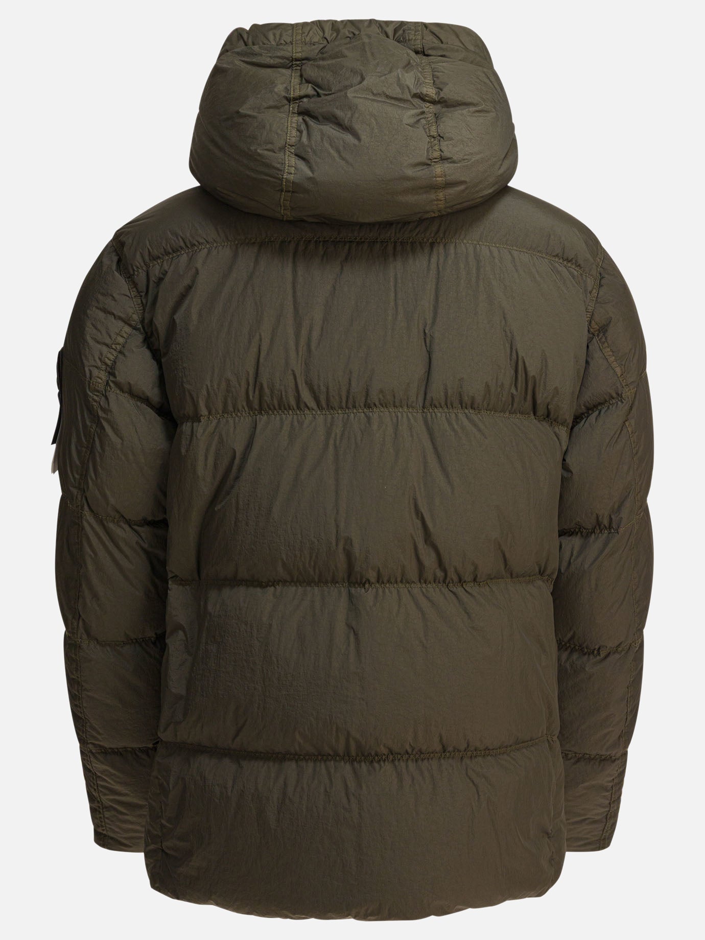 Stone Island Piumino in resp di nylon 29246703_M Green thumbnail_2