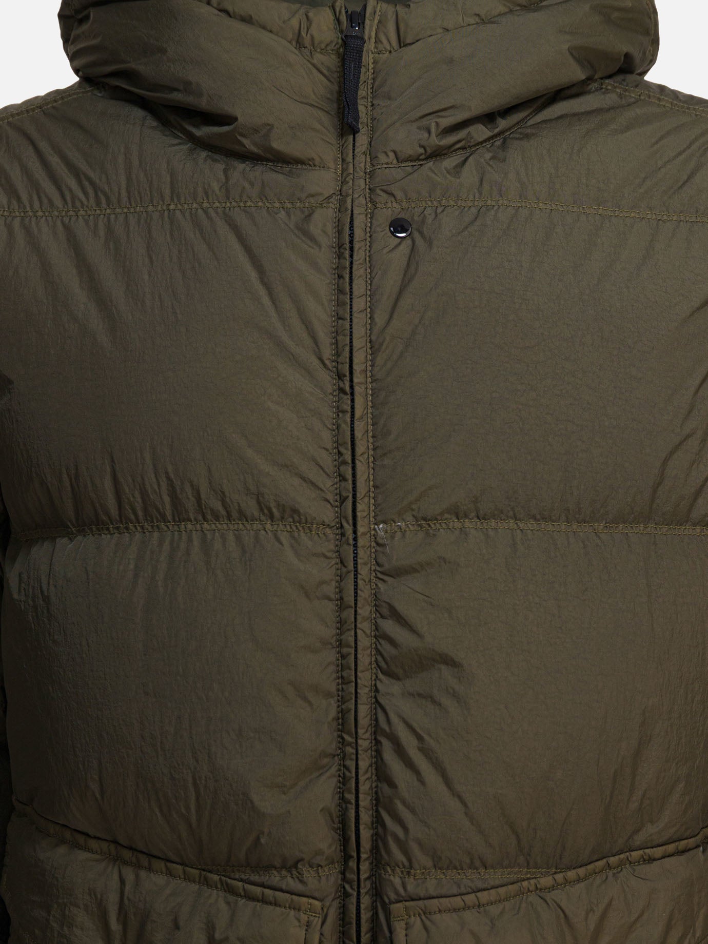 Stone Island Piumino in resp di nylon 29246703_M Green thumbnail_3