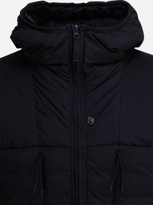 Piumini corti Solid colour  Nero - Stone Island Uomo | VIETTI Online Store | 2
