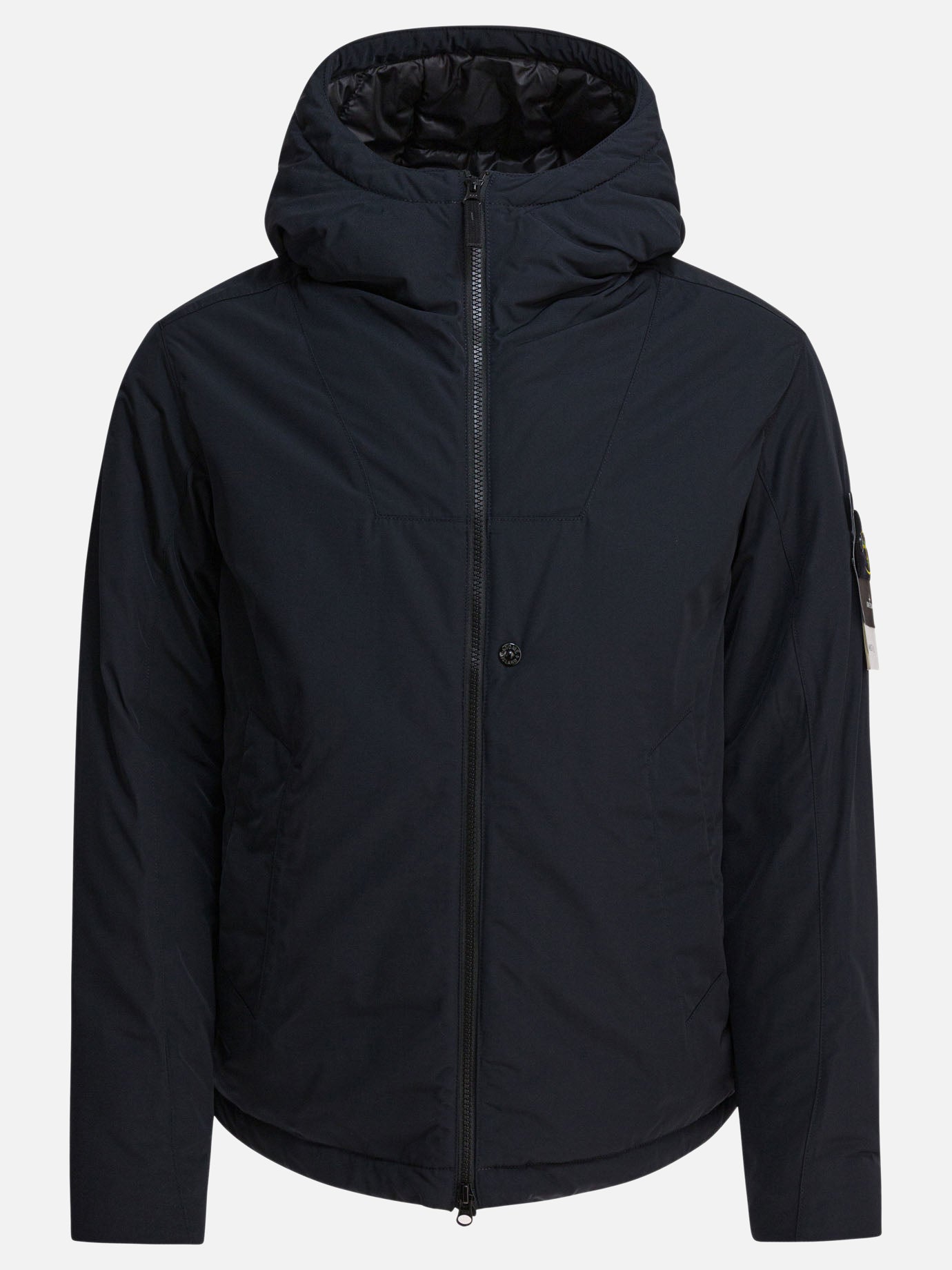 Giacche leggere & Trapuntate Logo  Blu - Stone Island Uomo | PDP | VIETTI Online Store | thumbnail