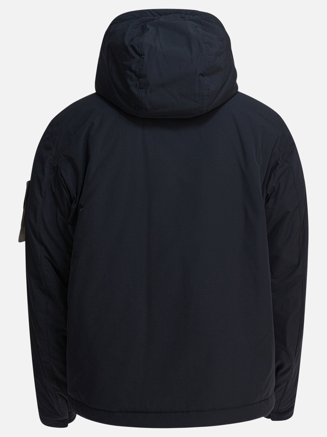 Giacche leggere & Trapuntate Logo  Blu - Stone Island Uomo | PDP | VIETTI Online Store | thumbnail_2
