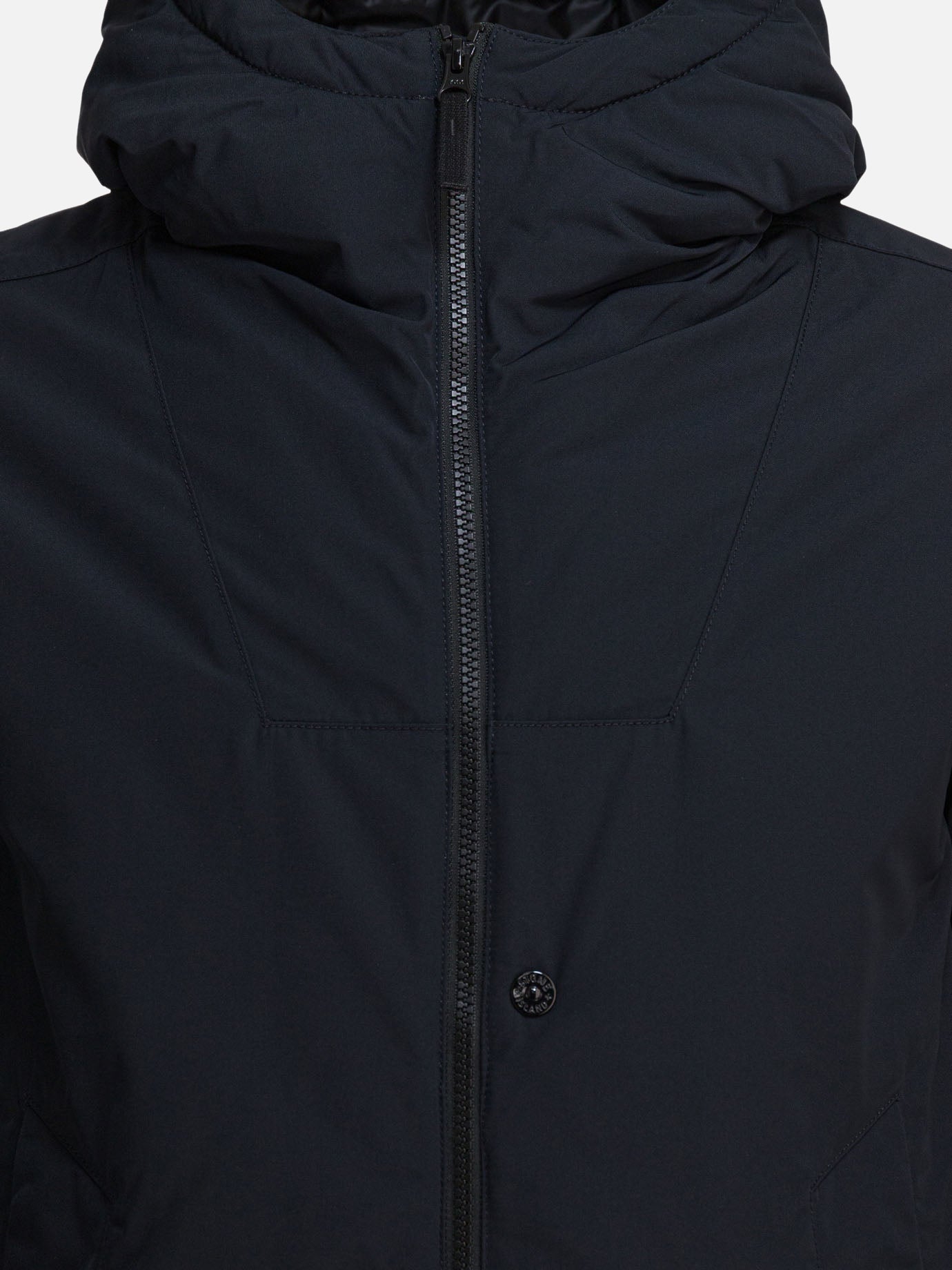 Giacche leggere & Trapuntate Logo  Blu - Stone Island Uomo | PDP | VIETTI Online Store | thumbnail_3