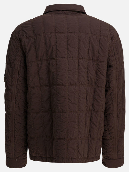 Cappotti corti Logo  Marrone - Stone Island Uomo | PLP | VIETTI Online Store | 2
