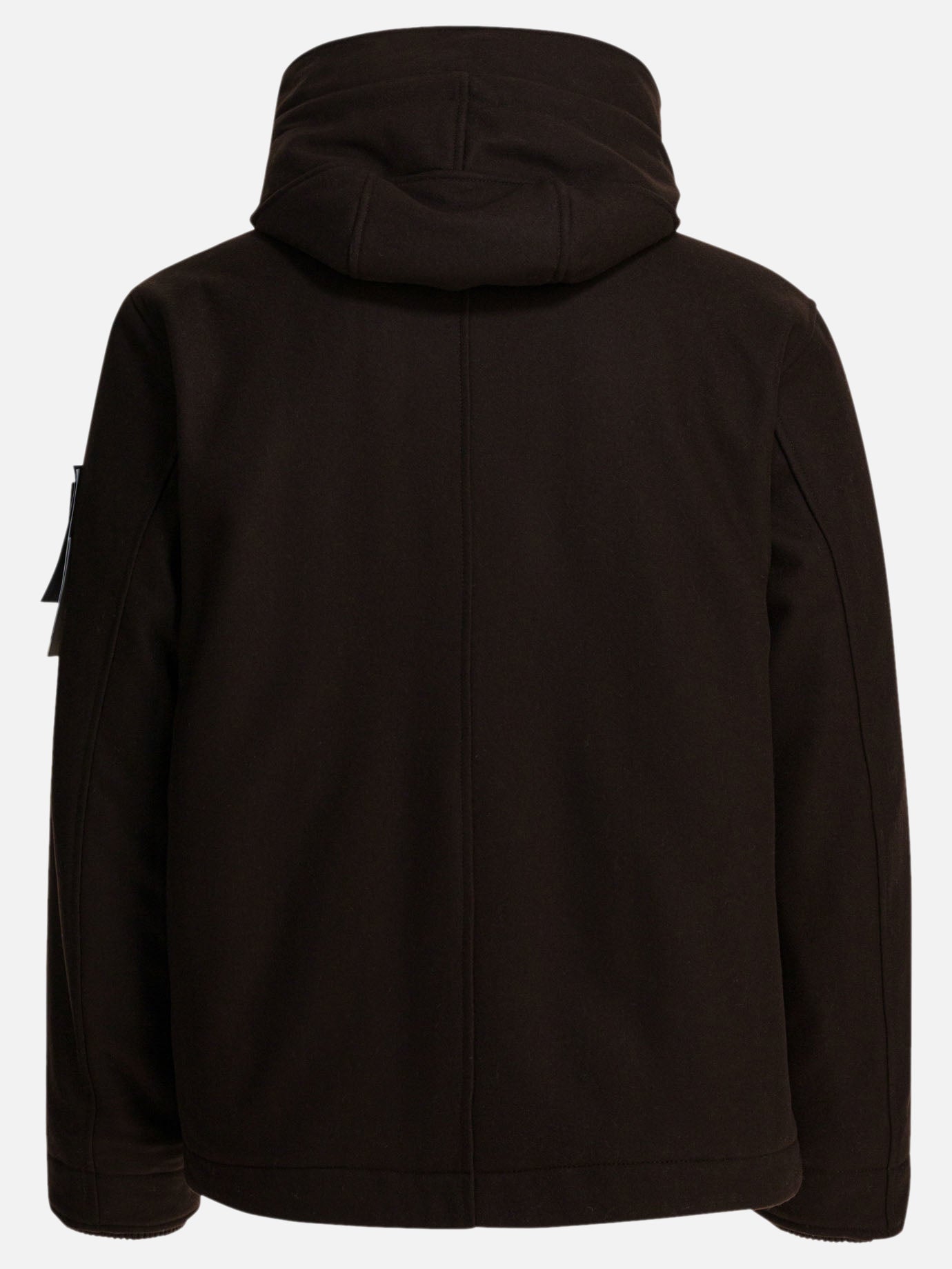 Parka Logo  Marrone - Stone Island Uomo | PDP | VIETTI Online Store | thumbnail_2
