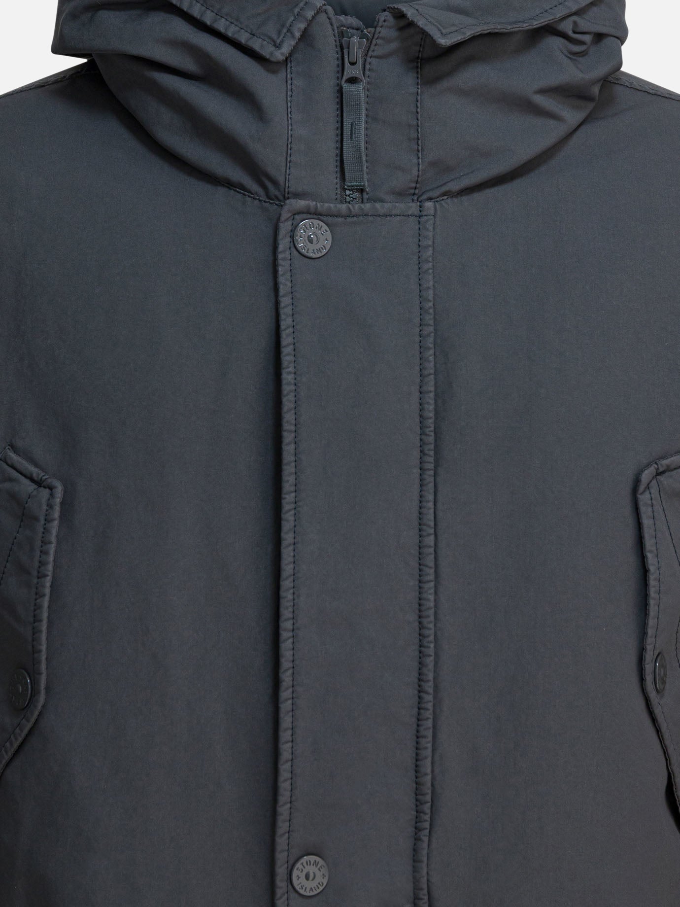 Parkas Logo  Grey - Stone Island Men | PDP | VIETTI Online Store | thumbnail_3