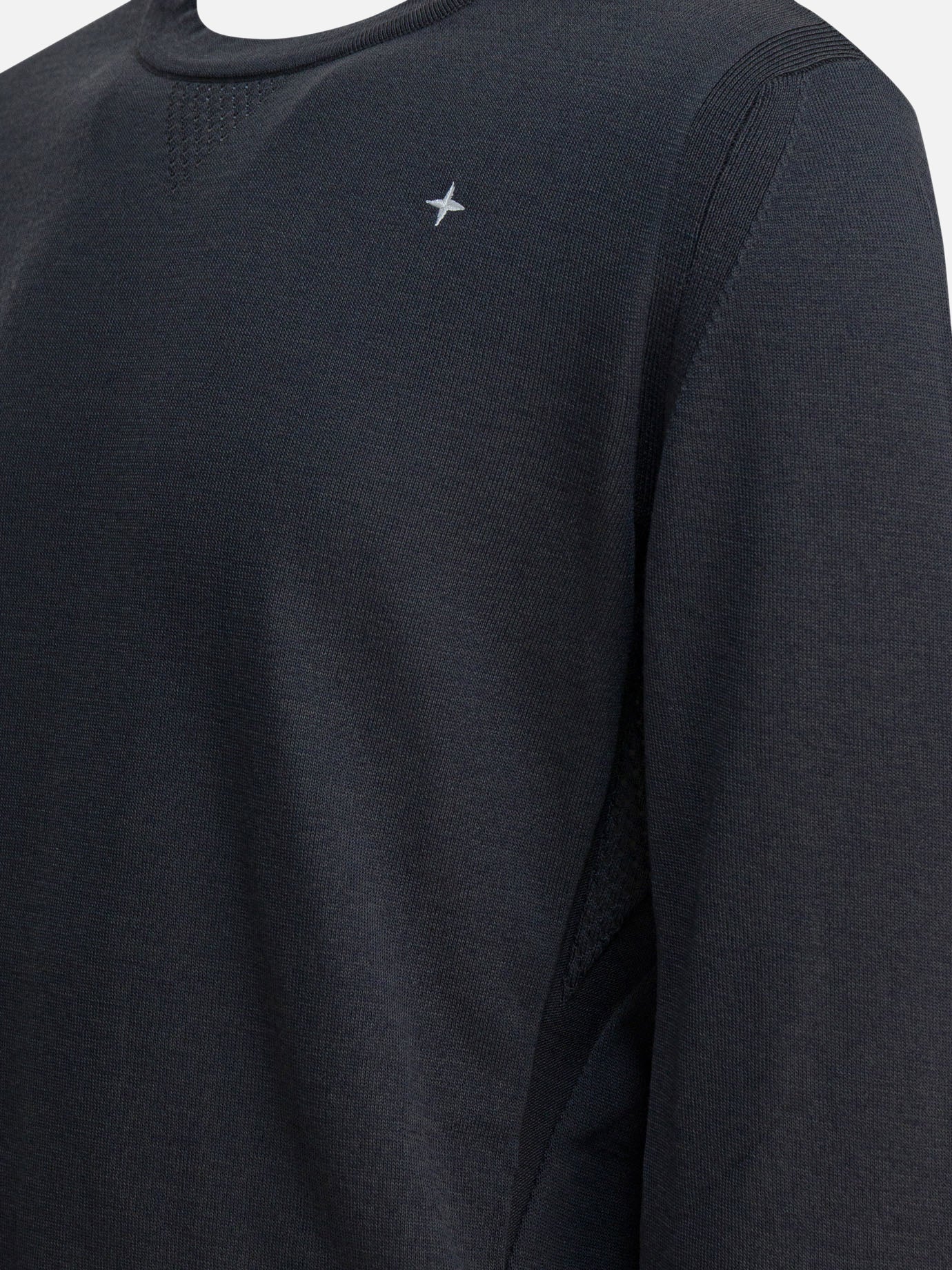 Crewneck sweaters Solid colour  Grey - Stone Island Men | PDP | VIETTI Online Store | Zoom-Modal_4
