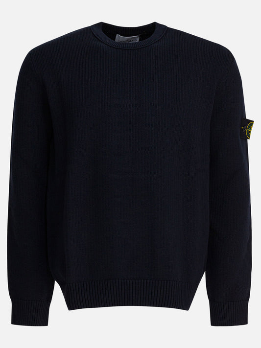 Maglioni girocollo Logo  Blu - Stone Island Uomo | VIETTI Online Store 
