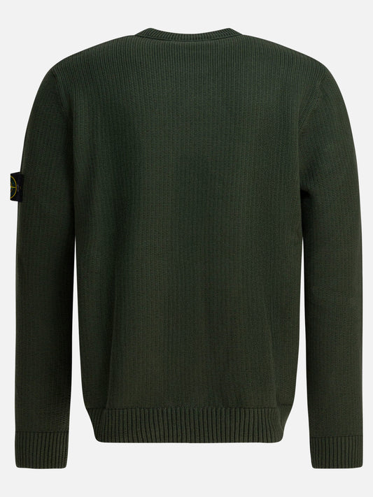 Maglioni girocollo Logo  Verde - Stone Island Uomo | VIETTI Online Store | 2
