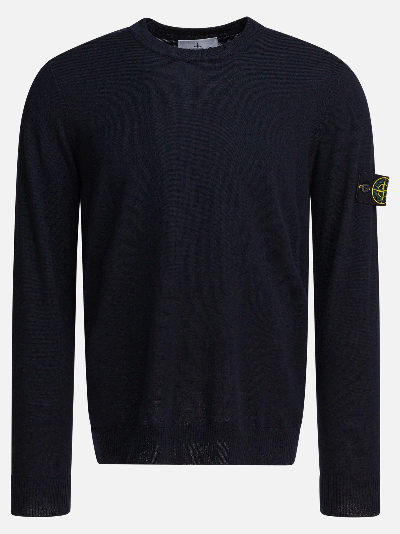 Stone Island RWS lightweight wool crewneck sweater 20907586_M Blue thumbnail_1