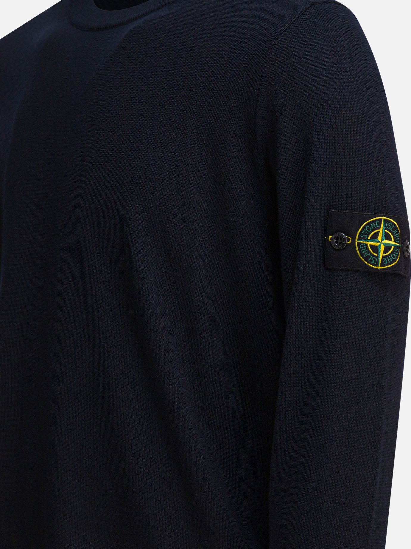 Stone Island RWS lightweight wool crewneck sweater 20907586_M Blue thumbnail_4