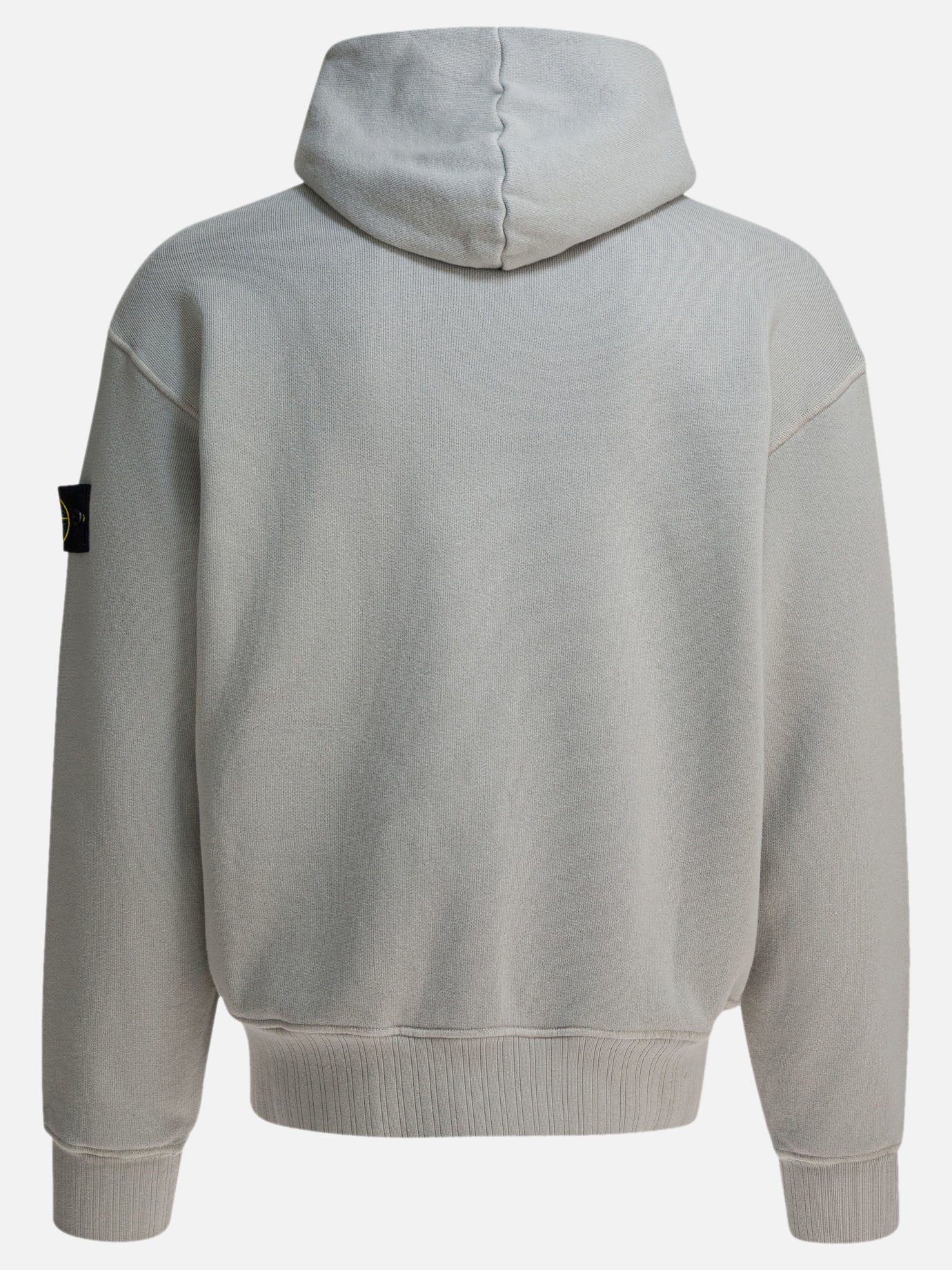 Full zip sweatshirts Logo  Grey - Stone Island Men | PDP | VIETTI Online Store | Zoom-Modal_2
