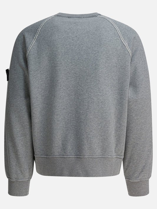 Crewnecks Logo  Grey - Stone Island Men | PLP | VIETTI Online Store | 2
