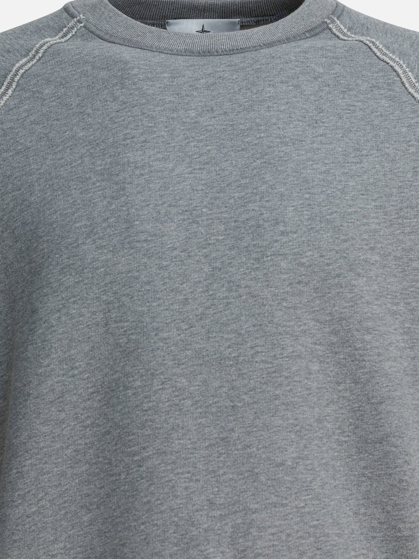 Crewnecks Logo  Grey - Stone Island Men | PDP | VIETTI Online Store | thumbnail_3