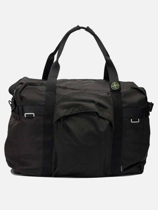 Travel bags Solid colour  Grey - Stone Island Men | PLP | VIETTI Online Store 
